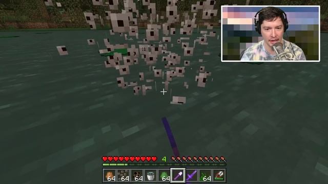Frogs NOW in Minecraft Beta - The Wild Update (1.18.10.24) смотреть онлайн