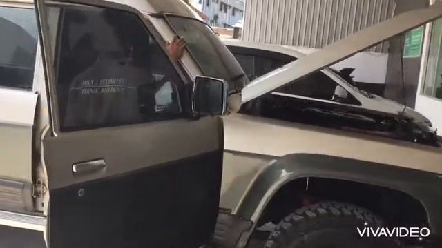 BEFORE Sebelum Si Patrol Di Ganti Kulit Baru !! | Reatorasi Nissan Patrol 1995 смотреть онлайн