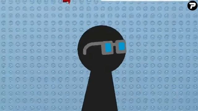 Stickfigure in Lego World | Stick Nodes Animation смотреть онлайн