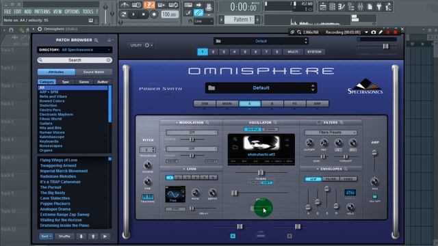 FL Studio Project 62-Enigma Flute in Omnisphere 2 [Enigma Sadeness] смотреть онлайн