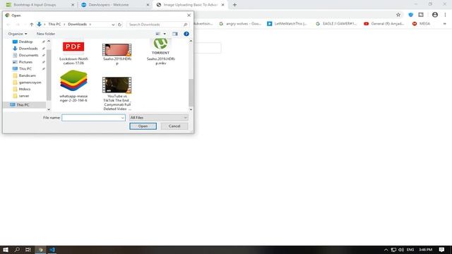 image upload in PHP | image upload in PHP in | Lecture 1|Basic Image Uploading Urdu|Hindi смотреть онлайн