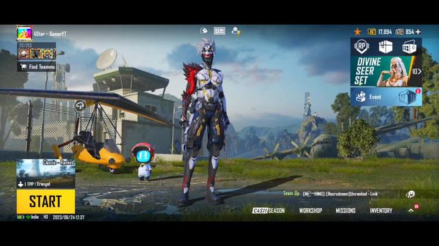 2023 New Trik Fly Helicopter in Lobby | How to Fly helicopter in lobby | 4star gamer смотреть онлайн