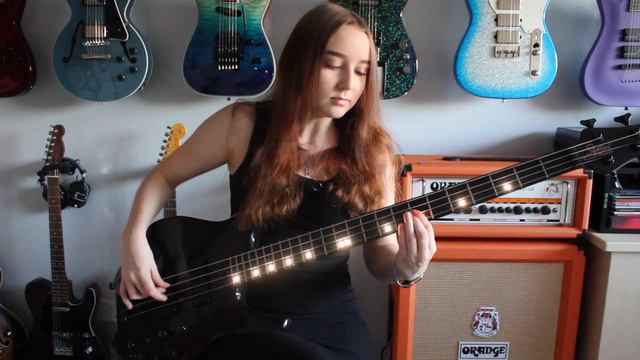 Animals - Muse (Bass Cover) смотреть онлайн