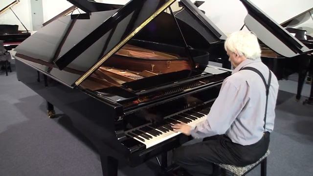 Yamaha CF3 Concert Grand Piano for Sale смотреть онлайн