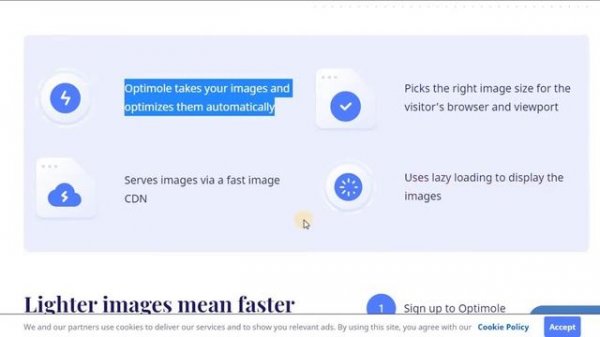Optimole  - The Most Powerful Image Optimization Plugin