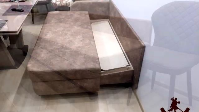 Прямой узкий раскладной диван на кухню.Straight narrow folding sofa in the kitchen. +7-499-390-13-9 смотреть онлайн