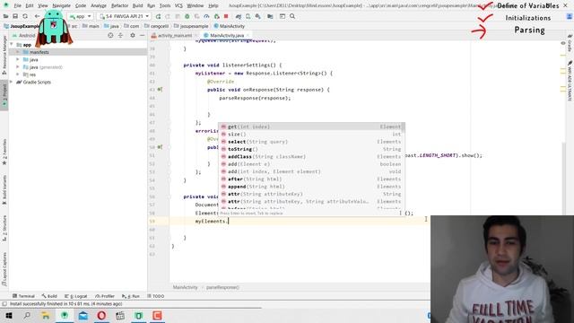 Android Şeyler - JSoup ile Web Sitenizi Uygulamaya Çevirin #GuideLine смотреть онлайн