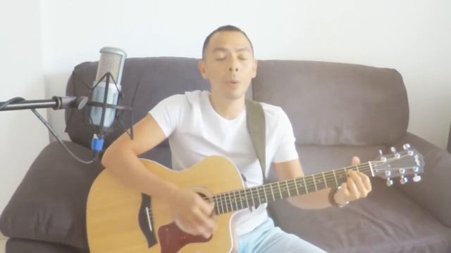 Angels - Robbie Williams (Acoustic Live Cover by Nicolas Mach) смотреть онлайн
