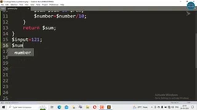 write a php program to check palindrome number смотреть онлайн