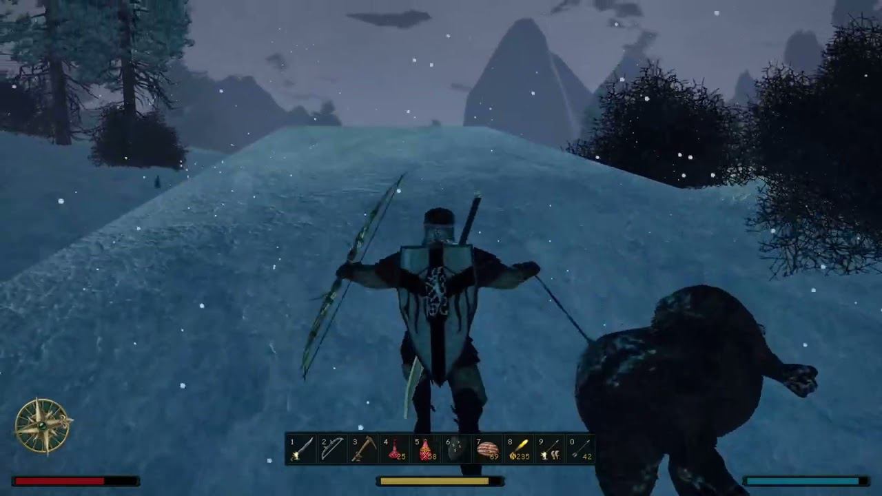 46. Нашёл 2-ой артефакт Аданоса! Белый Потрошитель и Ледяной Демон. Gothic 3. Union+ смотреть онлайн