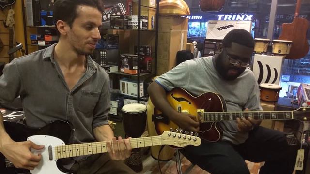 Ibanez AF105 Artcore смотреть онлайн