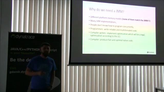 Łukasz Koniecki - Java Memory Model - Trójmiasto JUG [22.09.2016] смотреть онлайн