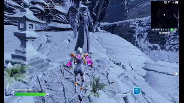 #Fortnite - Forest Guardian Full Playthrough (A custom map)