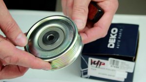 Обводной ролик 1ZZ,3ZZ,4ZZ Auris, Corolla ZZE150, Avensis ZZT250