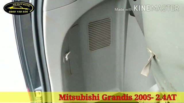 Đẳng cấp thương giá Mitsubishi grandis 2005 số tự động, máy ngon, rộng rãi cho gia đình смотреть онлайн