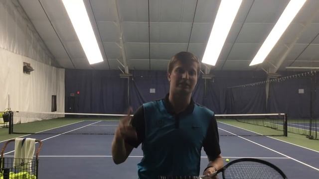 How to Hit a Great Kick Serve in 6 Easy Steps! смотреть онлайн