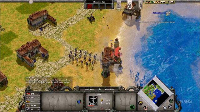 Age of Mythology - Walkthrough - Part 1 - Omens (PC HD) [1080p60FPS] смотреть онлайн