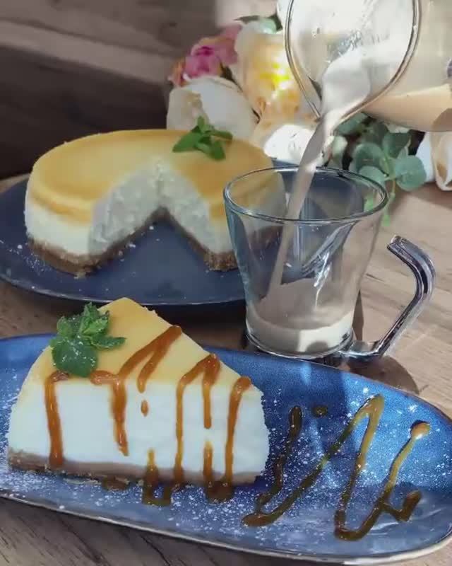 Секрет идеального Чизкейк Нью Йорк