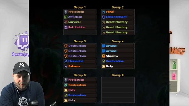 How the BEST 25 man raid composition will look in WoW Classic TBC! смотреть онлайн