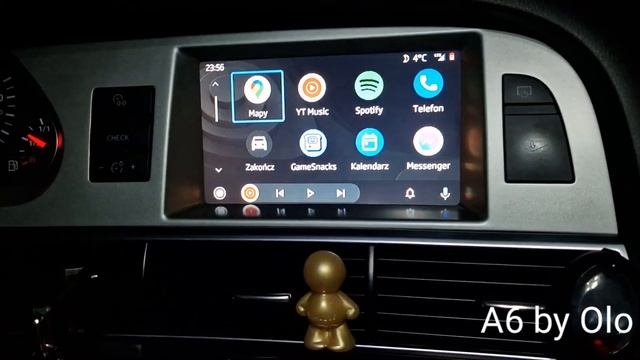 Audi A6 - ANDROID CARPLAY MMI 2G HIGH смотреть онлайн