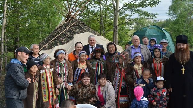 Видео-презентация национальных костюмов «Магия народов нашего края» смотреть онлайн