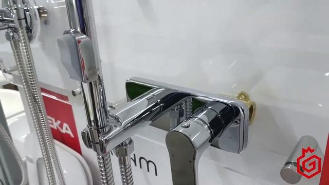 Гигиенический душ Lemark LM1519C со смесителем смотреть онлайн