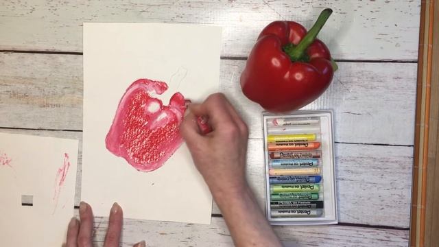 Рисуем вместе в школе ArtStart "Сладкую паприку"! смотреть онлайн