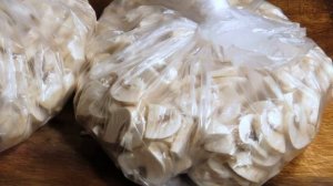 Как хранить шампиньоны свежие