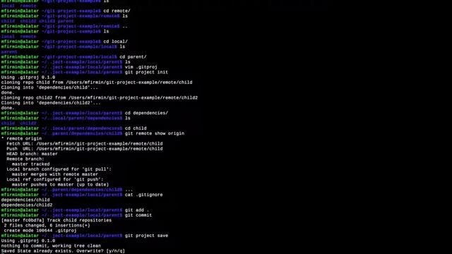 git project demo смотреть онлайн