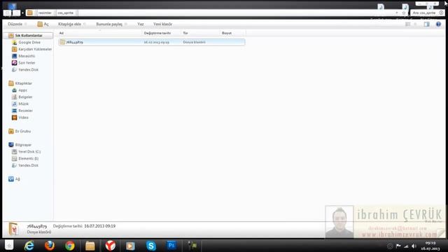 Online Css Sprite Modülünün Kullanımı смотреть онлайн