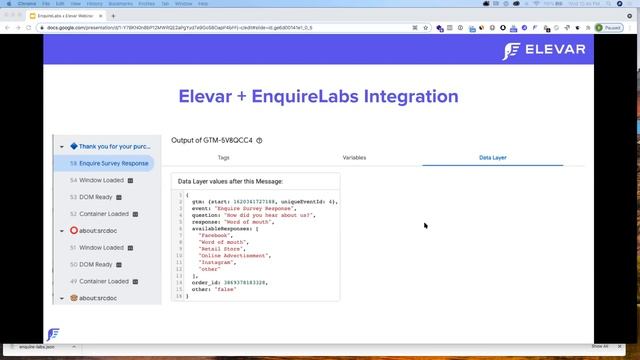 Elevar x EnquireLabs: How To Blend Qualitative and Quantitative Data to Extract Attribution Insight смотреть онлайн