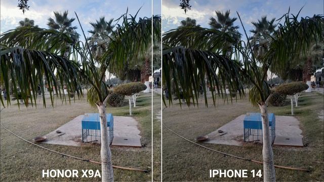 Honor X9A Vs iPhone 14 Camera Test Comparison смотреть онлайн