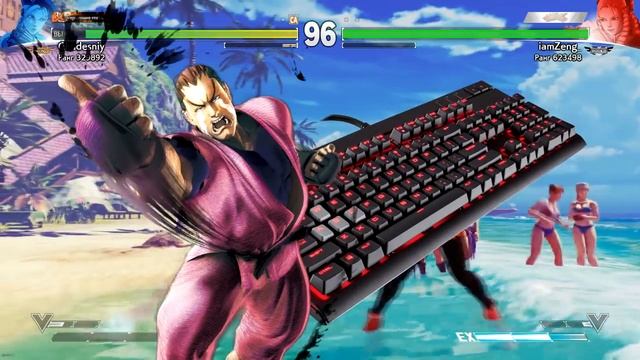 Street Fighter 5 или Mortal Kombat X? - ЭЧ2D #65 (мнение казуала XD) смотреть онлайн