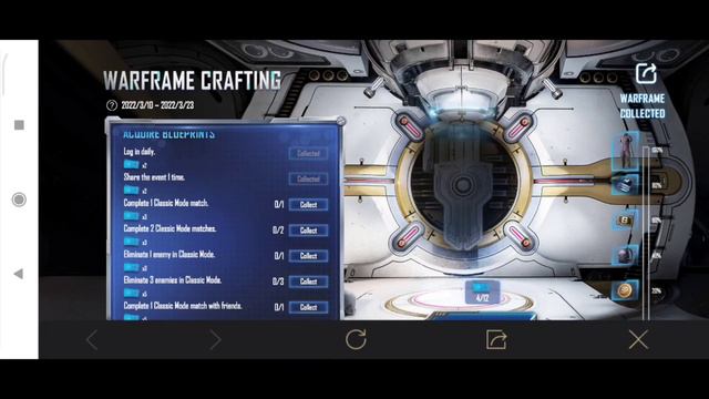 WARFRAME CRAFTING NEW EVENT FULLY EXPLAINED IN PUBG MOBILE | GET FREE OUTFIT FROM WARFRAME CRAFTING смотреть онлайн
