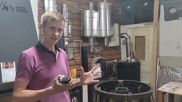 Обзор чугунной банной печи Везувий Легенда Русский Пар смотреть онлайн