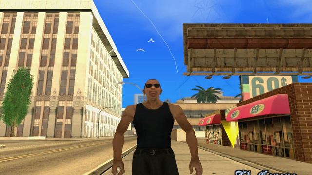Gta San Andreas Loquendo-CJ Juega A Gran Turismo 7(Mini Parodia). смотреть онлайн