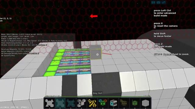 Dougimus Plays Starmade S01E05: SPEEDBUILD: Green Lipstick aka Salvager Drone PART 1 смотреть онлайн