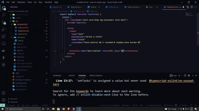 React & Typescript con Hooks | Ejemplo Práctico смотреть онлайн