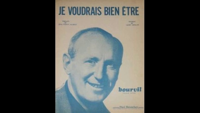 Bourvil - Je Voudrais Bien Etre - 1965 смотреть онлайн