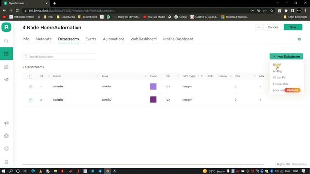 Blynk 2.0 & 4 Node SMT Smart Home-Automation PCB. ESP32 | jlcpcb смотреть онлайн