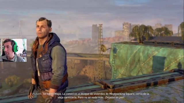 DYING LIGHT 2 Atrapa a Hubert y Busca a Maya смотреть онлайн
