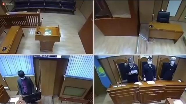 Апелляционный суд Ахметова Уласбека, 20 октября 2021. Оглашение приговора. Часть 2 смотреть онлайн