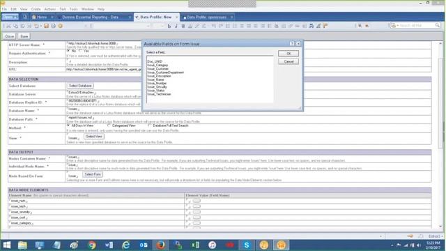 Creating a Data Profile with the Essentials Framework смотреть онлайн