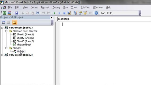 Excel 2010 VBA Tutorial 1 Creating a Macro with Visual Basic For Applications смотреть онлайн
