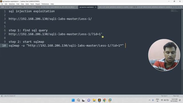 how to exploit sql injection vulnerability 2022 | attack | bug bounty hunting смотреть онлайн