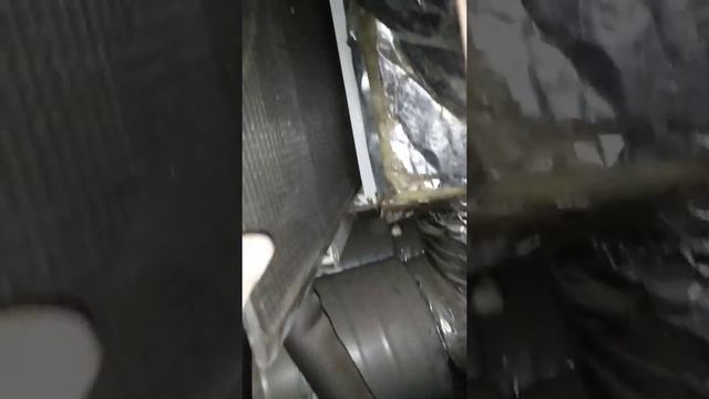 Канальный кондиционер McQuay MDB075BRчистка фильтра