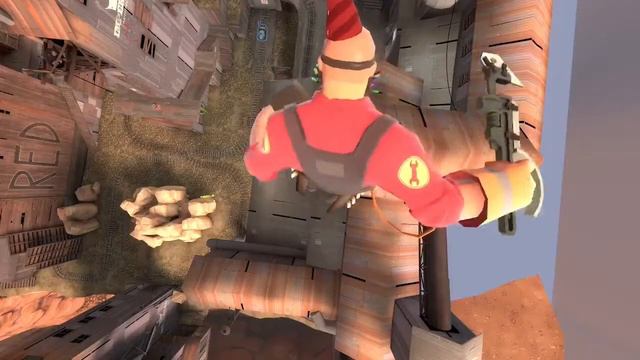 [TF2] Non intertial mod ragdolls showcase смотреть онлайн