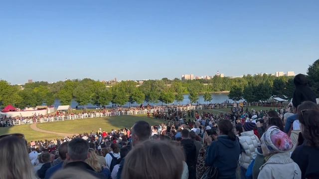 Реконструкция битвы. Парк Коломенское . 12 июня 2023 года смотреть онлайн