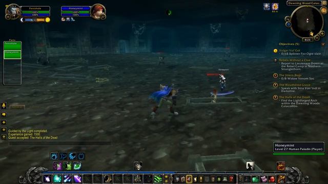 Warcraft - Cataclysm: Darkshire Questing Part 4: The Final Fate of Morbent Fel смотреть онлайн