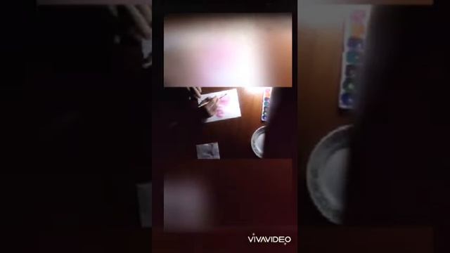 Пытаюсь повторить рисунок цветов с канала Азбука рисования. смотреть онлайн